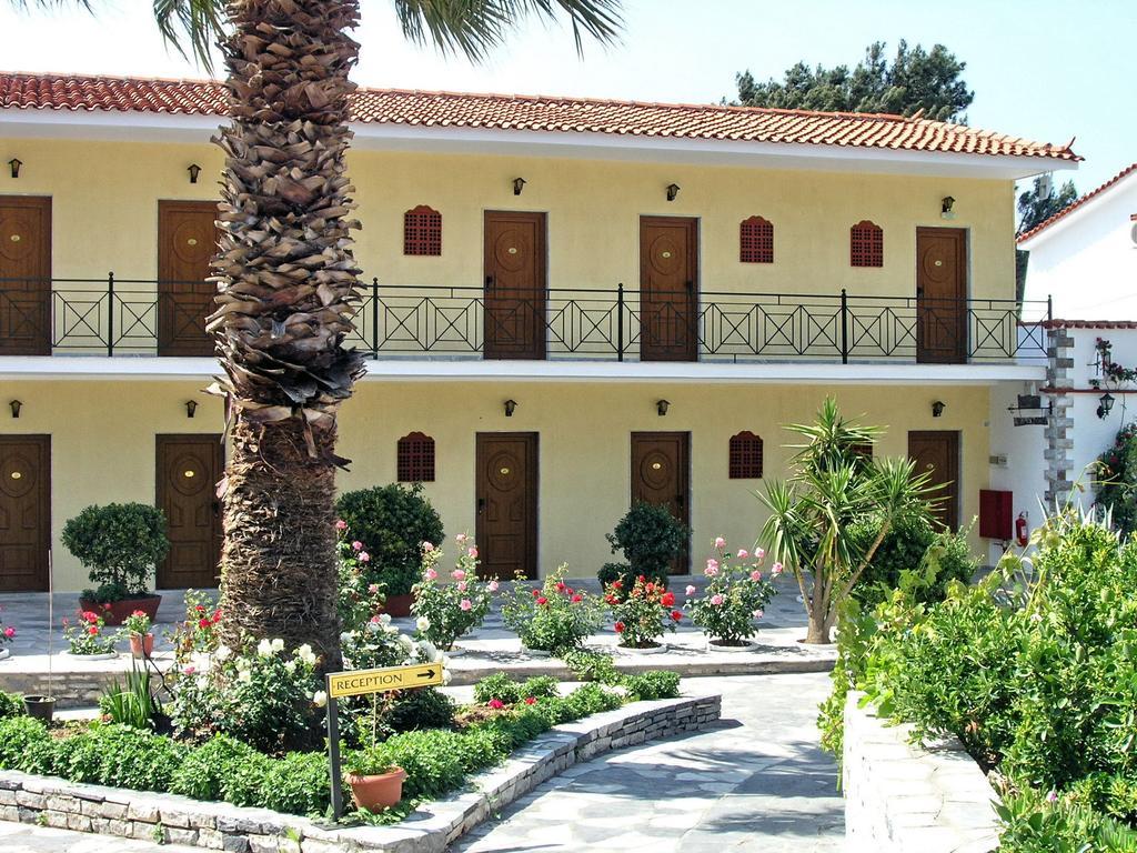 Mytilana Village Hotel Kedro Exterior foto